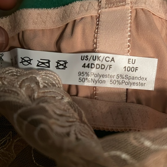 Garmera Lace Bra - Picture 5 of 5